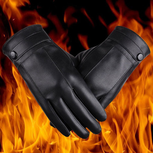 Imagen 2 de 6 de Cuero De Mango For Hombres Snowoc De Esquí Cálido