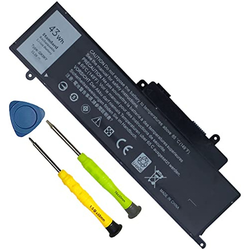 Batería Gk5ky De 43wh Dell Inspiron 11 3000 3147 3148 ...