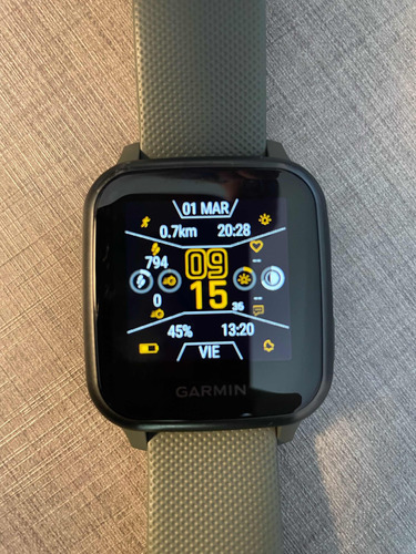 Smartwatch Garmin Sq Music