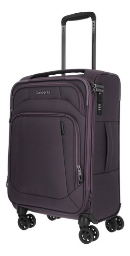 Maleta Samsonite Airshock Exp Chica Morada