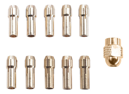 (b) Ferramenta Elétrica Mini Drill Brass Collet Chuck Fordre