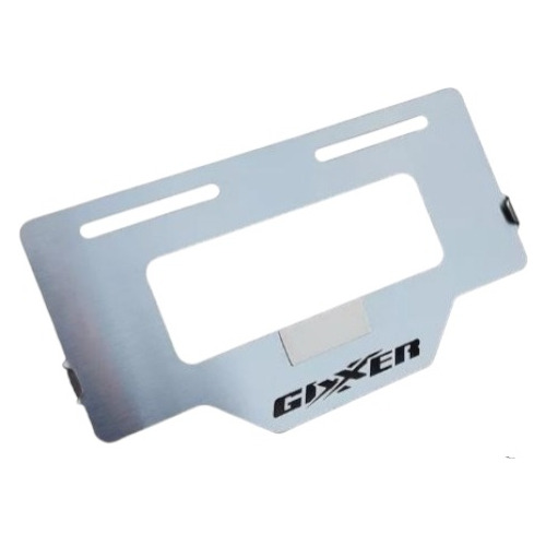 Porta Placa Protector De Placa Suzuki Gixxer Gsxs Gsxr 150