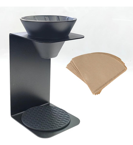 Beeca Juego De Cafetera Para Verter Encima, V60 Gotero Con .