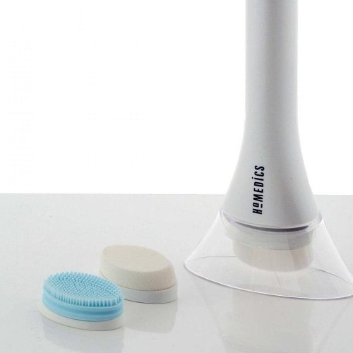 Limpiador Facial Exfoliante Homedics 3 Cabezales Fac-100