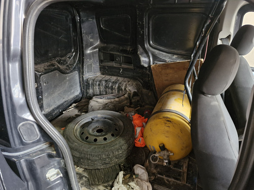 Fiat Fiorino Qubo -inundado-
