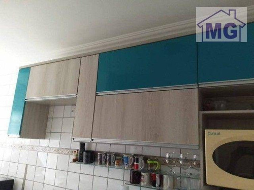 Imagem 6 de 18 de Apartamento À Venda, 63 M² Por R$ 225.000,00 - São Marcos - Macaé/rj - Ap0522