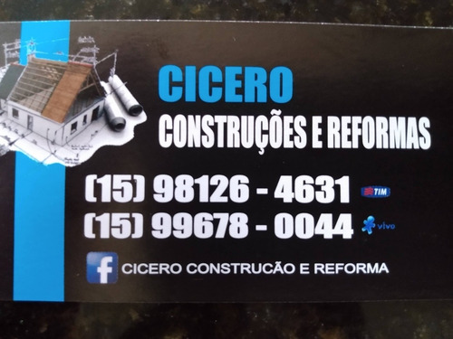 Imagem 1 de 4 de Cícero Construções