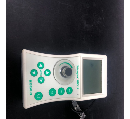 Neuroestimulador Stimuplex Hns 12 B-braun (Usado)