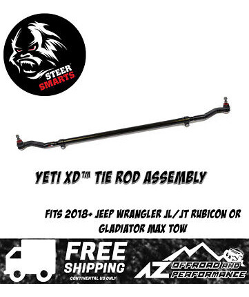 Steer Smarts Yeti Tie Rod For '20+ Jeep Gladiator Jt Wit Zzf