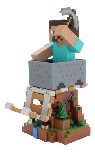 Base Soporte Para Control Minecraft Steve