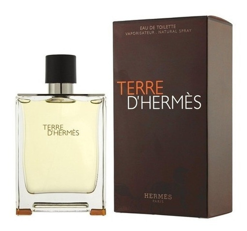 Perfume Locion Terre D´ Hermes 100ml H - mL a $3899