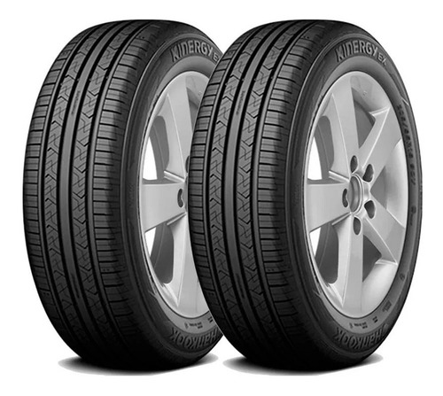 Imagen 1 de 4 de Kit X2 Hankook 205 60 R16 92h Kinergy Ex H308