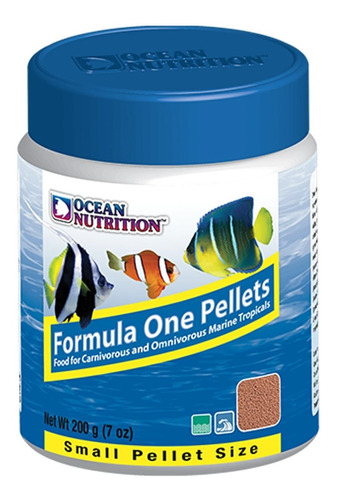 Alimento Ocean Nutrition Formula One Pellets Small 200g