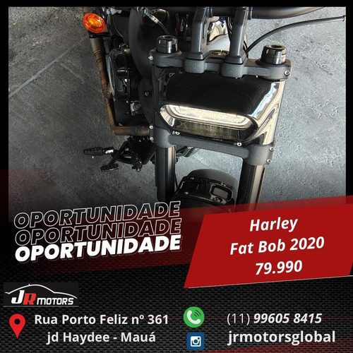 Harley-davidson Softail Fat Bob 107