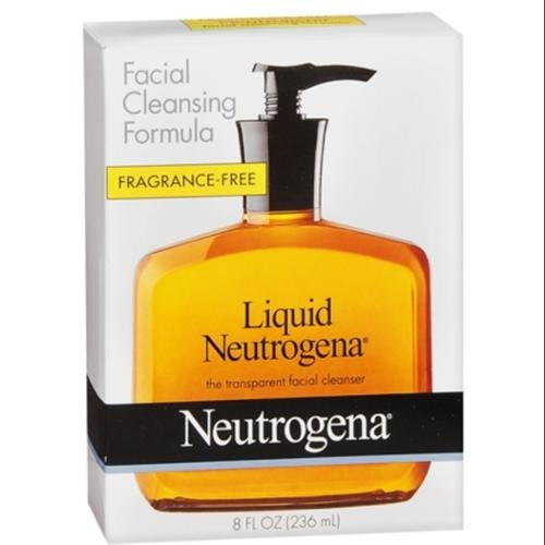 Fórmula De Limpieza Facial Líquido Neutrogena Sin