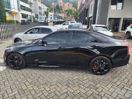 Cadillac Ats-v Automático Motor 3.6