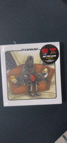 Darth Vader Y Su Hijo Y Su Princesa, De Jeffrey Brown. Editorial Disney, Tapa Dura, Edición Set De Lujo En Español