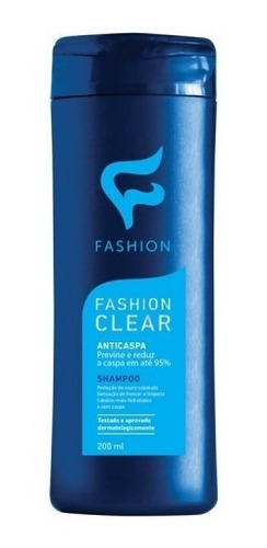 Fashion - 36 Shampoo Anticaspa Clear Atacado