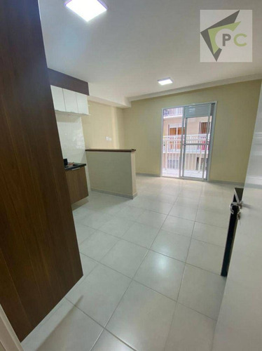 Imagem 9 de 20 de Apartamento Com 1 Dormitório Para Alugar, 37 M² Por R$ 1.300,00/mês - Vila Palmeiras - São Paulo/sp - Ap0703