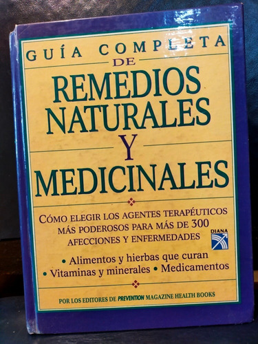 Guía Completa De Remedios Naturales Y Medicinales Diana