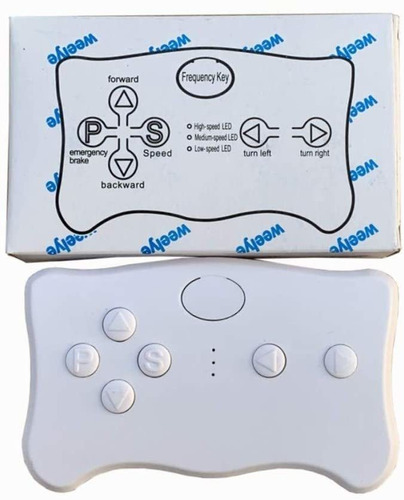 Weelye Rx19 - Kit De Mando A Distancia Y Receptor Bluetooth