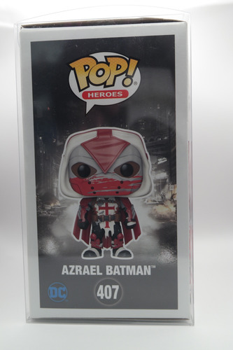 Funko Pop! Batman Arkham Knight - Azrael #407 (Usado)