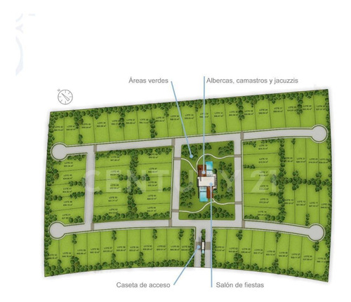 Lote Residencial En Xpuha Con Playa Privada