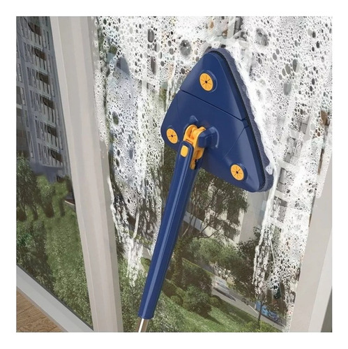 Exprimidor De Ventanas Triangular Para Limpieza
