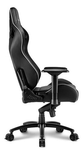 Imagen 3 de 3 de Silla Gamer Sharkoon Skiller Sgs4 Bk