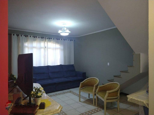 Imagem 18 de 30 de Sobrado Com 4 Dormitórios À Venda, 213 M² Por R$ 880.000,00 - Vila Tupi - Praia Grande/sp - So0079