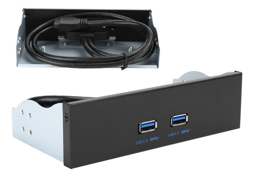 Porta Dupla Usb 3.0 Do Painel Frontal De 19 Pinos/20 Pinos P