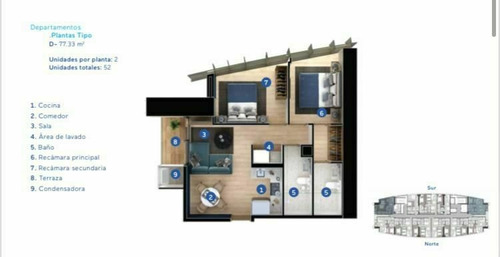 Imagen 8 de 13 de Departamento Lalo (proyecto)