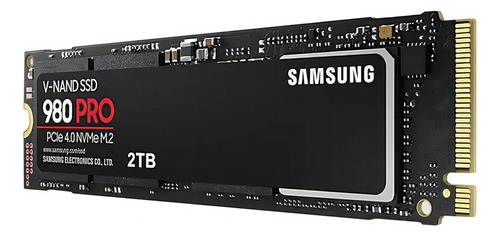 Ssd 2tb M.2 Nvme Pcie 7000mb/s Leit - 5100mb/s Grav Samsung