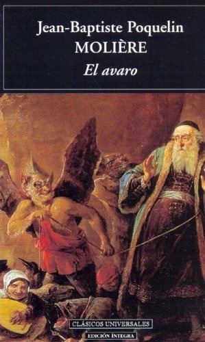 El Avaro: Clásicos Universales, De Molière. Editorial Mestas. Ediciones, Edición 1 En Español, 1999