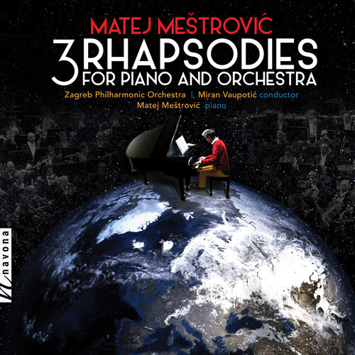 Mestrovic//orquesta Filarmónica De Zagreb: 3 Rapsodias Para