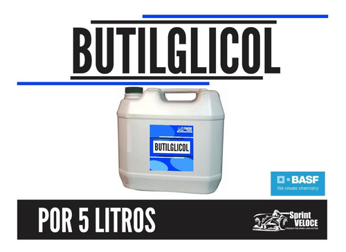 Butilglicol Origen Aleman Precio X 5 L. 