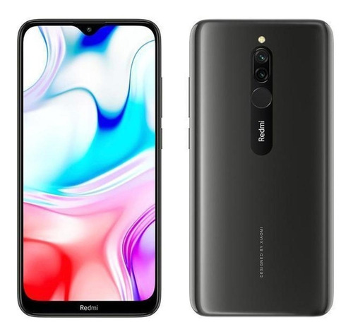Celular Xiaomi Redmi 8 64gb 4 Ram Preto