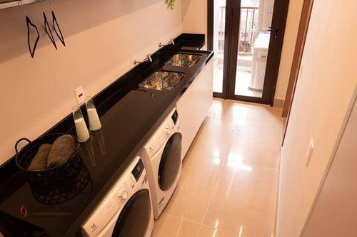 Imagem 23 de 30 de Apartamento Com 3 Suítes À Venda, 160 M² - Campo Belo - São Paulo/sp - Ap2040