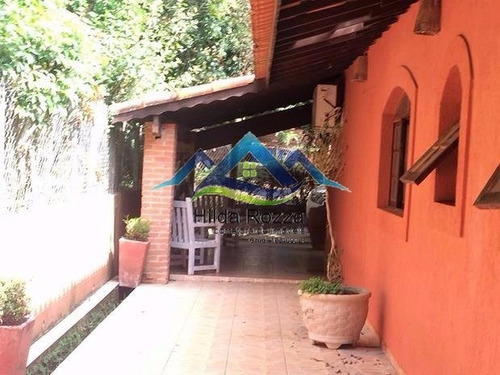 Imagem 13 de 15 de Chácara Condomínio Com Dorm E 2 Suítes, Jardim E Piscina 33