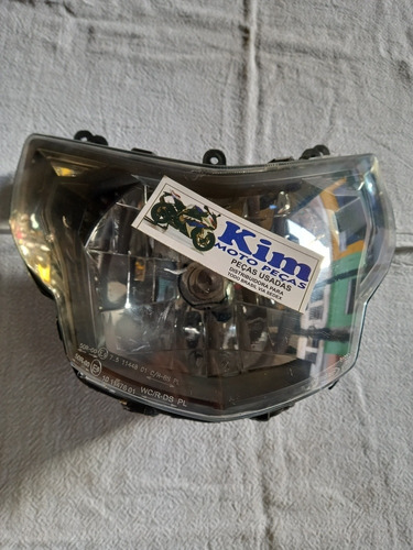 Farol Dafra Apache Rtr 200 Original Com Os Piscas