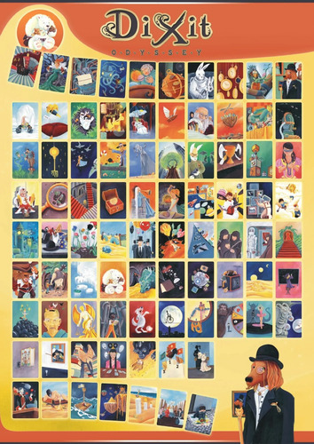 Dixit Odyssey Español Juego De Mesa Divertido Arte Asmodee
