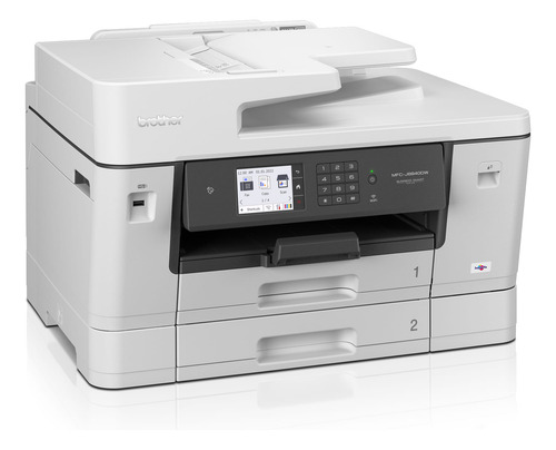 Multifuncional Brother Mfcj6940dw Color Inyección Inalámbric
