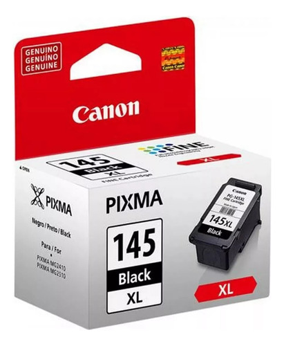 Cartucho Tinta Canon 145xl Negro Pg-145xl