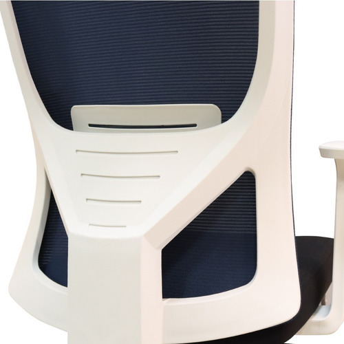 Imagen 2 de 3 de Silla Ejecutiva Línea Mika - Ergonómica Y Resistente