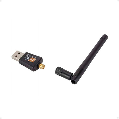 Adaptador Usb Nano Wifi Ac 600mbps Inalambrico Wireless Tcs