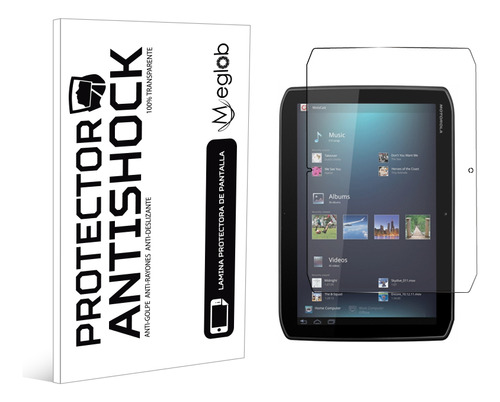 Protector Mica Pantalla Para Motorola Xoom 2 3g