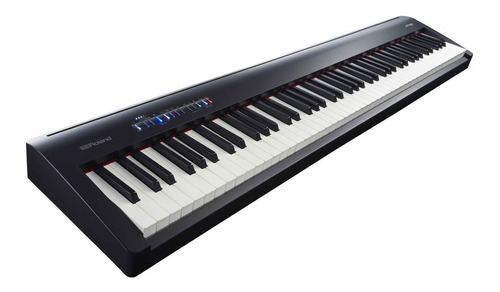 Piano Digital Roland Fp-30 88 Teclas Negro O Blanco 