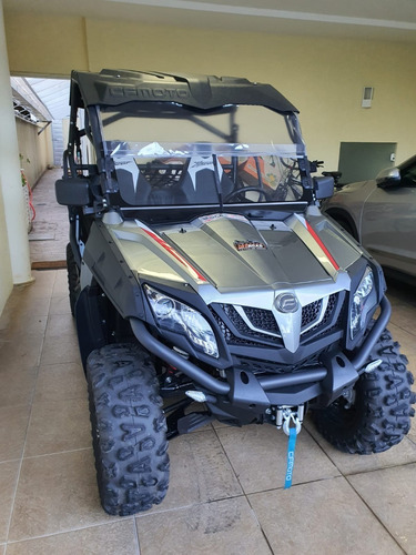 Imagem 1 de 7 de Zforce 550 Prata Seminovo - Pouco Rodado!