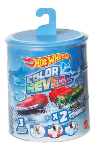 Hot Wheels Color Reveal 2 Pack Cambian De Color Serie 2 2022