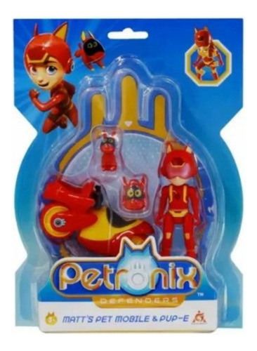 Petronix Defenders - Matt Pet Mobile & Pup-e 7.5 Cm